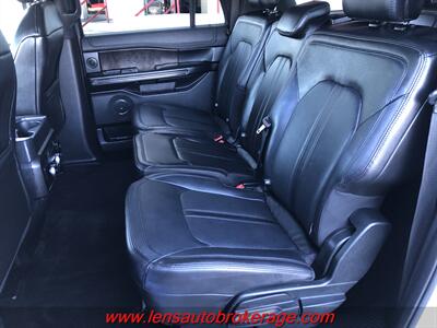 2018 Ford Expedition MAX Limited  *Clean Low Mileage Limited! - Photo 18 - Tucson, AZ 85705