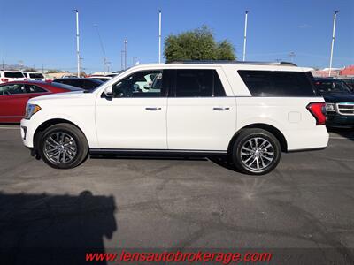 2018 Ford Expedition MAX Limited  *Clean Low Mileage Limited! - Photo 6 - Tucson, AZ 85705
