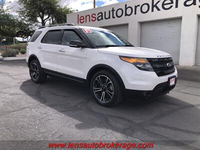 2013 Ford Explorer Sport  *Clean W/3rd Row & AWD! - Photo 2 - Tucson, AZ 85705