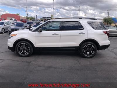 2013 Ford Explorer Sport  *Clean W/3rd Row & AWD! - Photo 5 - Tucson, AZ 85705
