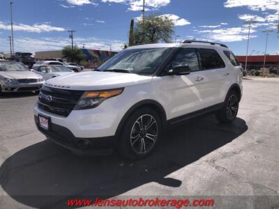 2013 Ford Explorer Sport  *3rd Row & AWD! **COMING SOON** - Photo 3 - Tucson, AZ 85705