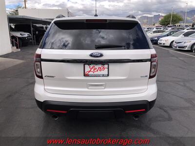 2013 Ford Explorer Sport  *Clean W/3rd Row & AWD! - Photo 7 - Tucson, AZ 85705
