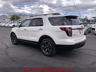 2013 Ford Explorer Sport  *Clean W/3rd Row & AWD! - Photo 6 - Tucson, AZ 85705