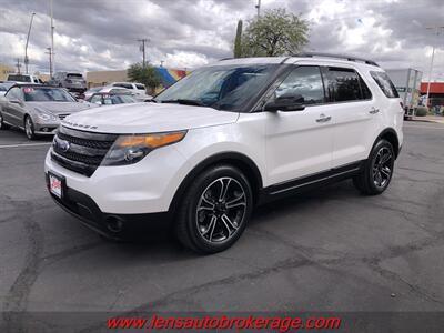 2013 Ford Explorer Sport  *Clean W/3rd Row & AWD! - Photo 4 - Tucson, AZ 85705