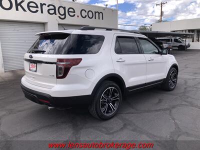 2013 Ford Explorer Sport  *Clean W/3rd Row & AWD! - Photo 8 - Tucson, AZ 85705