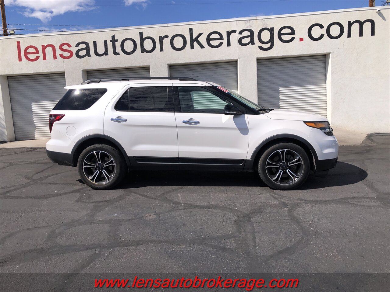2013 Ford Explorer Sport  *3rd Row & AWD! **COMING SOON** - Photo 1 - Tucson, AZ 85705