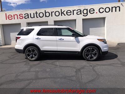 2013 Ford Explorer Sport  *3rd Row & AWD! **COMING SOON** SUV