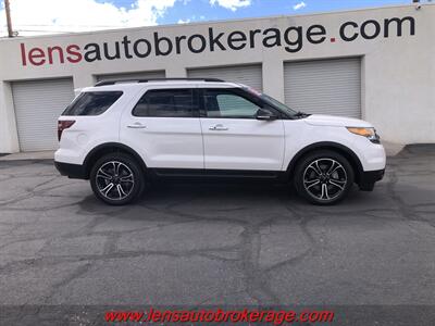 2013 Ford Explorer Sport  *3rd Row & AWD! **COMING SOON** SUV