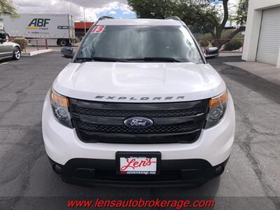 2013 Ford Explorer Sport  *Clean W/3rd Row & AWD! - Photo 3 - Tucson, AZ 85705