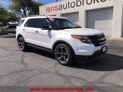 2013 Ford Explorer Sport  *3rd Row & AWD! **COMING SOON** - Photo 2 - Tucson, AZ 85705