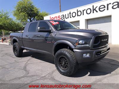 2018 RAM 2500 Laramie  *MegaCab 4x4 Cummins! *Brand New 37's! - Photo 3 - Tucson, AZ 85705