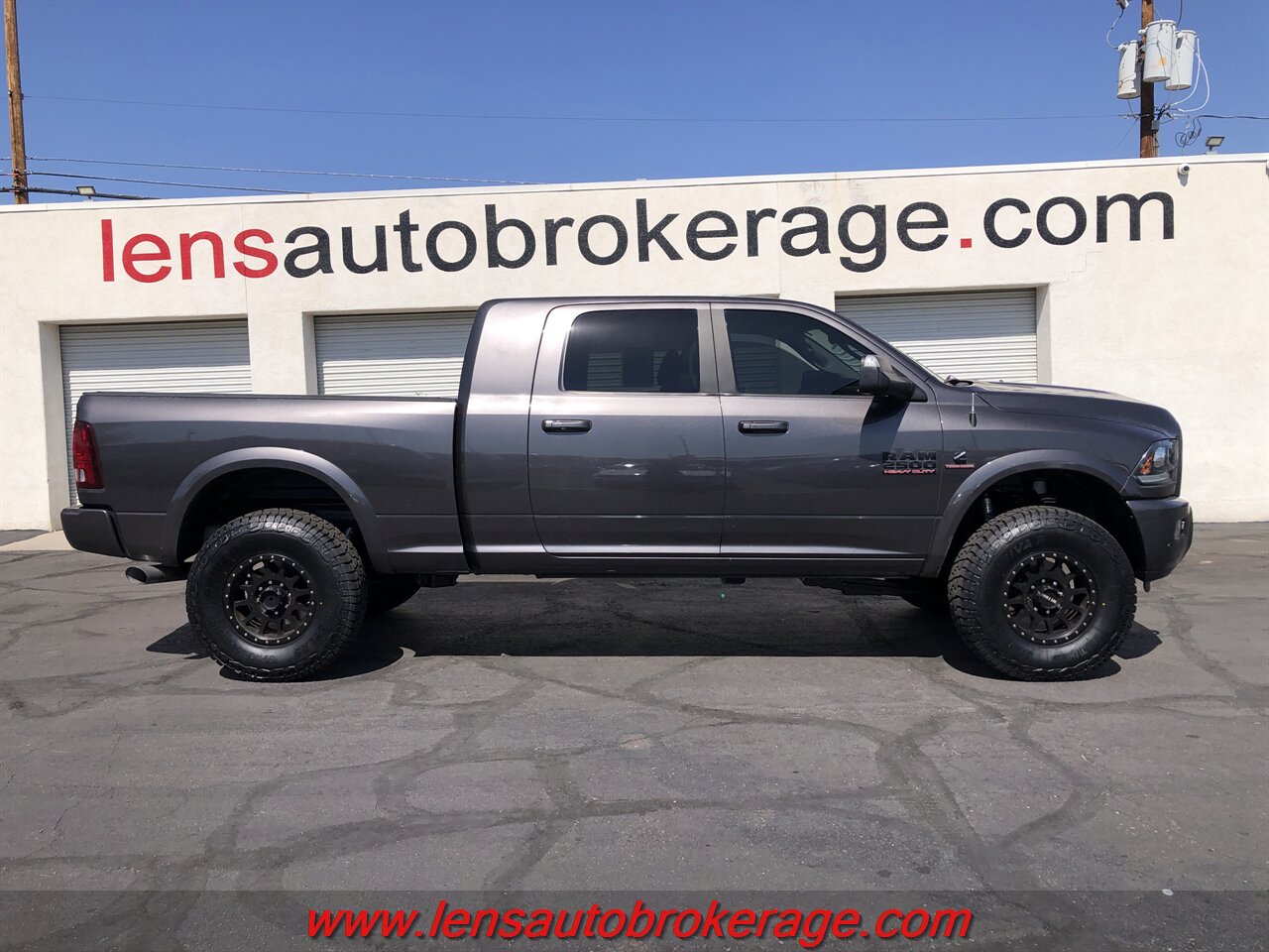 2018 RAM 2500 Laramie  *MegaCab 4x4 Cummins! *Brand New 37's! - Photo 1 - Tucson, AZ 85705