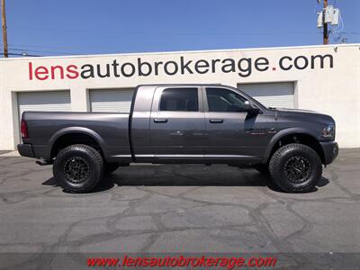 2018 RAM 2500 Laramie  *MegaCab 4x4 Cummins! *Brand New 37's! Truck