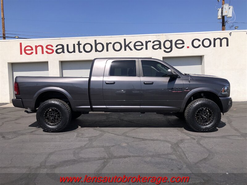 2018 RAM 2500 Laramie  *MegaCab 4x4 Cummins! *Brand New 37's!