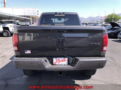 2018 RAM 2500 Laramie  *MegaCab 4x4 Cummins! *Brand New 37's! - Photo 8 - Tucson, AZ 85705