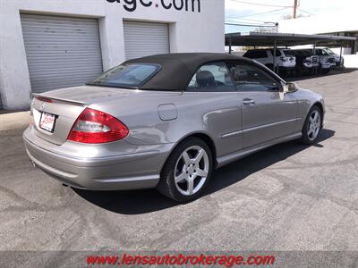 2006 Mercedes-Benz CLK CLK 500  *Nice 45k Mile Convert! - Photo 8 - Tucson, AZ 85705