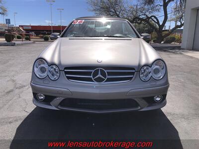 2006 Mercedes-Benz CLK CLK 500  *Nice 45k Mile Convert! - Photo 3 - Tucson, AZ 85705