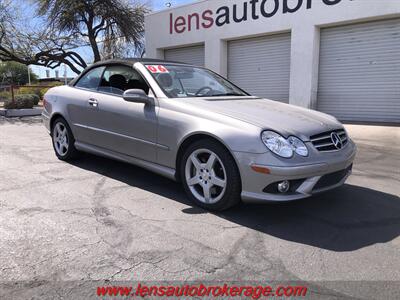 2006 Mercedes-Benz CLK CLK 500  *Nice 45k Mile Convert! - Photo 2 - Tucson, AZ 85705