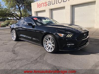 2016 Ford Mustang EcoBoost Premium  *Clean & Cool EcoBoost Stang! - Photo 2 - Tucson, AZ 85705