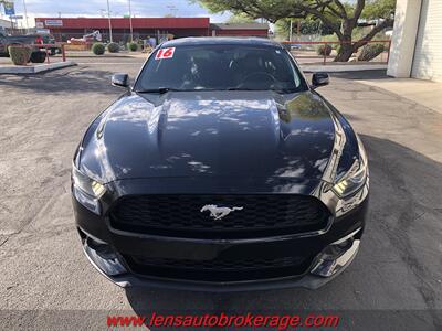 2016 Ford Mustang EcoBoost Premium  *Clean & Cool EcoBoost Stang! - Photo 3 - Tucson, AZ 85705