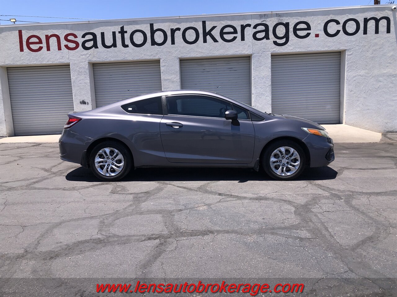 2014 Honda Civic LX  *73k Mile Coupe! - Photo 1 - Tucson, AZ 85705