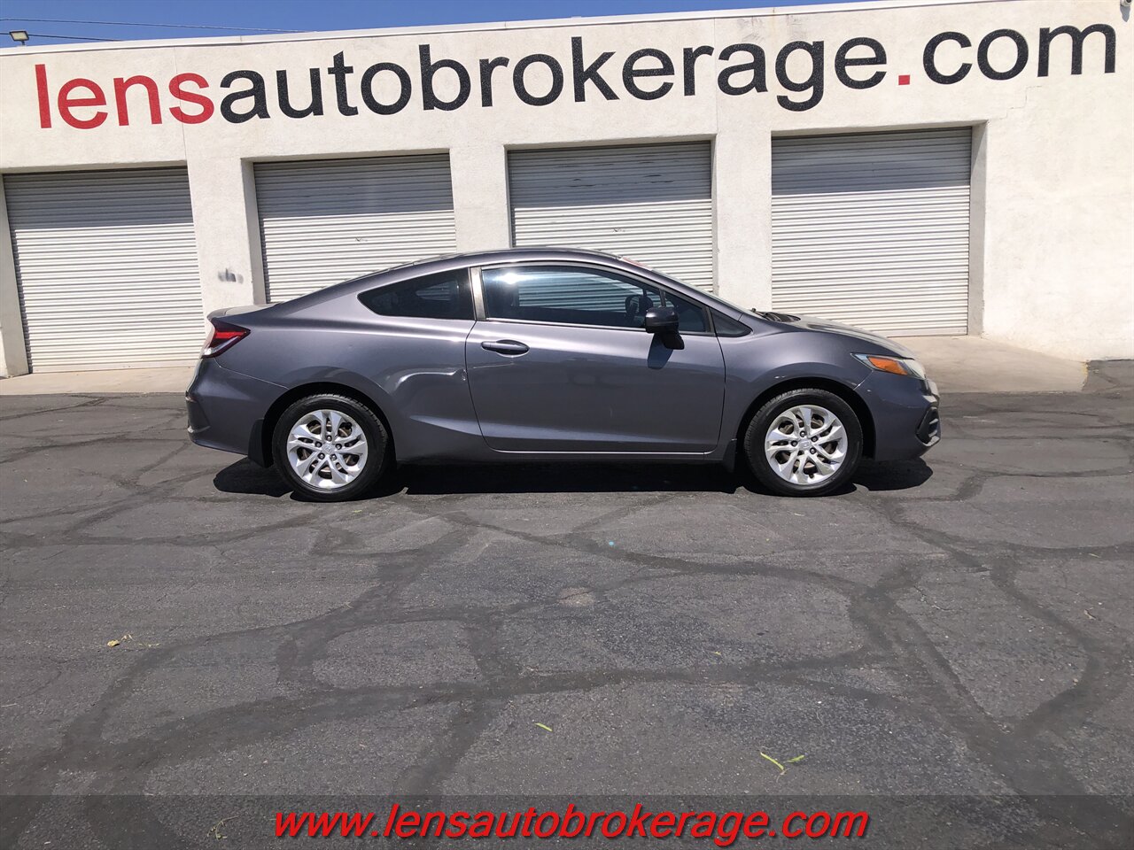 2014 Honda Civic LX  *73k Mile Coupe! *CARFAX 1 OWNER!! - Photo 1 - Tucson, AZ 85705