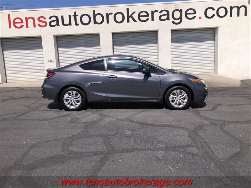  2014 Honda Civic Coupe LX   