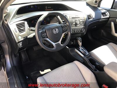 2014 Honda Civic LX  *73k Mile Coupe! *CARFAX 1 OWNER!! - Photo 10 - Tucson, AZ 85705