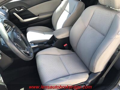 2014 Honda Civic LX  *73k Mile Coupe! *CARFAX 1 OWNER!! - Photo 12 - Tucson, AZ 85705