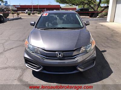 2014 Honda Civic LX  *73k Mile Coupe! *CARFAX 1 OWNER!! - Photo 3 - Tucson, AZ 85705