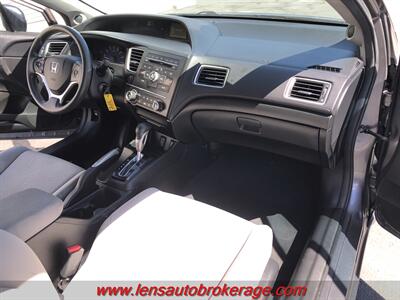 2014 Honda Civic LX  *73k Mile Coupe! *CARFAX 1 OWNER!! - Photo 19 - Tucson, AZ 85705