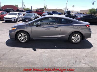 2014 Honda Civic LX  *73k Mile Coupe! *CARFAX 1 OWNER!! - Photo 5 - Tucson, AZ 85705