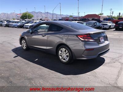 2014 Honda Civic LX  *73k Mile Coupe! *CARFAX 1 OWNER!! - Photo 6 - Tucson, AZ 85705