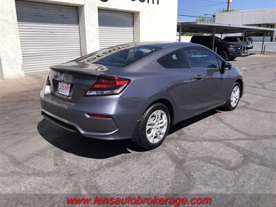 2014 Honda Civic LX  *73k Mile Coupe! *CARFAX 1 OWNER!! - Photo 8 - Tucson, AZ 85705