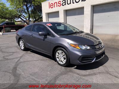 2014 Honda Civic LX  *73k Mile Coupe! *CARFAX 1 OWNER!! - Photo 2 - Tucson, AZ 85705