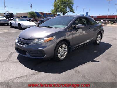 2014 Honda Civic LX  *73k Mile Coupe! *CARFAX 1 OWNER!! - Photo 4 - Tucson, AZ 85705