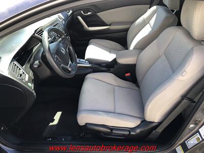 2014 Honda Civic LX  *73k Mile Coupe! *CARFAX 1 OWNER!! - Photo 11 - Tucson, AZ 85705