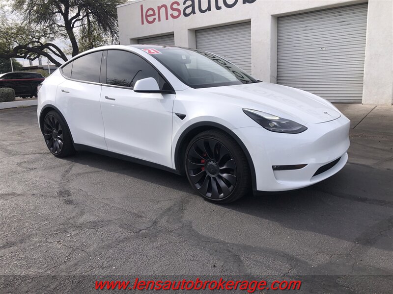 2021 Tesla Model Y Performance  *Only 60k Miles & Carfax 1 Owner!