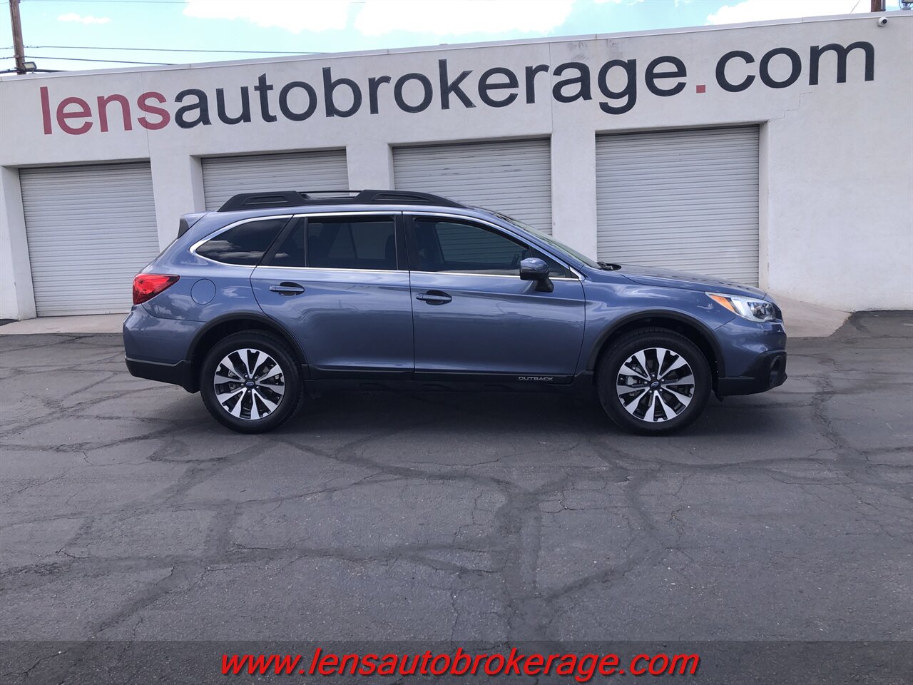 2016 Subaru Outback 2.5i Limited  *Nice Little Limited!! - Photo 1 - Tucson, AZ 85705