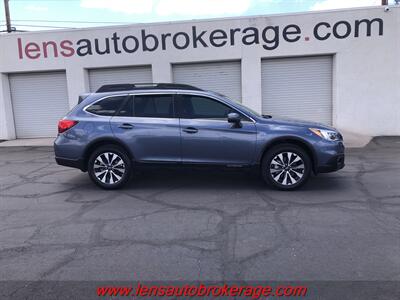 2016 Subaru Outback 2.5i Limited  *Nice Little Limited!! Wagon