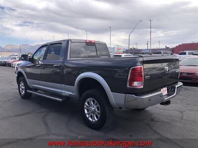 2014 RAM 2500 Laramie  *Crew Cab 4x4 Diesel! - Photo 6 - Tucson, AZ 85705
