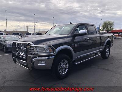2014 RAM 2500 Laramie  *Crew Cab 4x4 Diesel! - Photo 4 - Tucson, AZ 85705