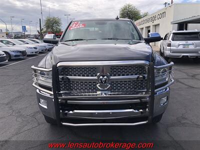 2014 RAM 2500 Laramie  *Crew Cab 4x4 Diesel! - Photo 3 - Tucson, AZ 85705