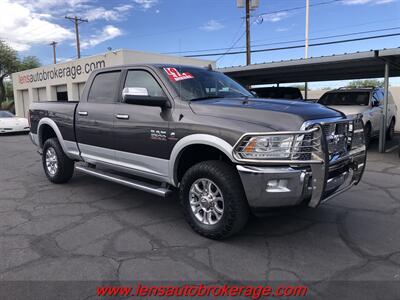 2014 RAM 2500 Laramie  *Crew Cab 4x4 Diesel! - Photo 2 - Tucson, AZ 85705