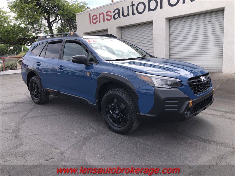 2022 Subaru Outback Wilderness  