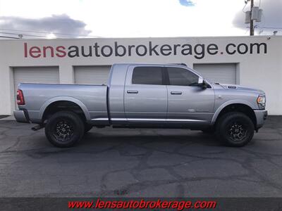2020 RAM 2500 Laramie Longhorn  *Loaded MegaCab 4x4 Diesel! Truck