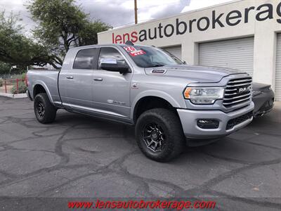 2020 RAM 2500 Laramie Longhorn  *Loaded MegaCab 4x4 Diesel! - Photo 2 - Tucson, AZ 85705