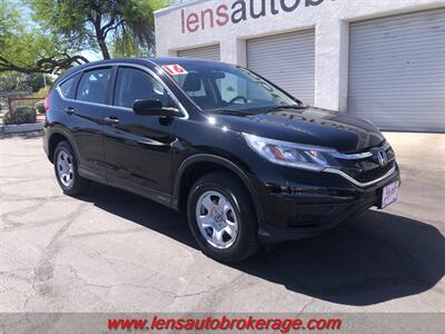 2016 Honda CR-V LX   - Photo 2 - Tucson, AZ 85705