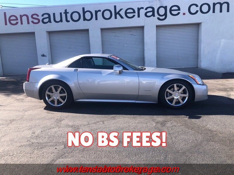 2004 Cadillac XLR Convertible V8  Only 32k Miles! **CARFAX 1 OWNER**