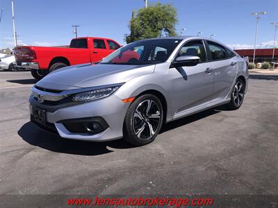 2016 Honda Civic Touring  *Clean, Loaded 60k Mile Sedan! - Photo 4 - Tucson, AZ 85705